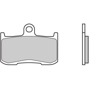 

BREMBO Brzdové destičky 07KA23SA SA