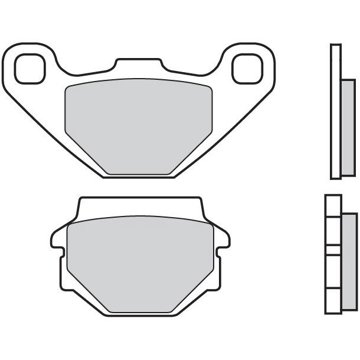 

BREMBO Brzdové destičky 07KS04SD SD