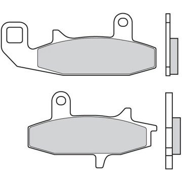 

BREMBO Brzdové destičky 07SU15SA SA
