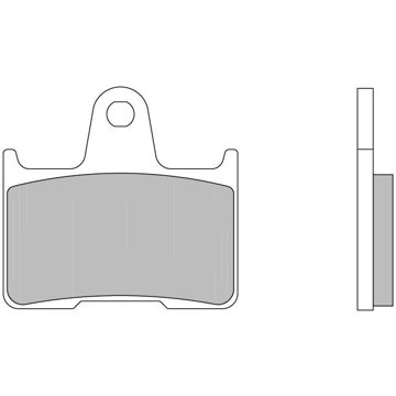 

BREMBO Brzdové destičky 07SU25SP SP