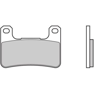 

BREMBO Brzdové destičky 07SU27RC RC