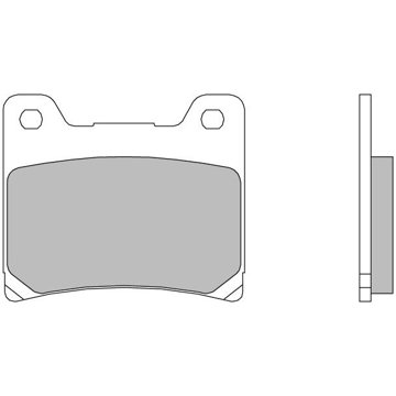 

BREMBO Brzdové destičky 07YA11SP SP