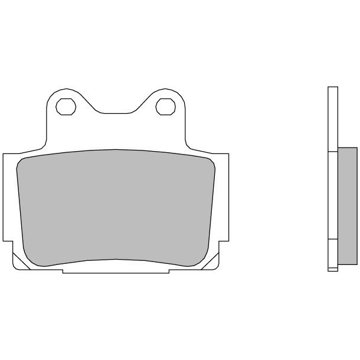 

BREMBO Brzdové destičky 07YA12SP SP