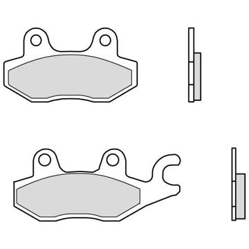 

BREMBO Brzdové destičky 07YA22SA SA