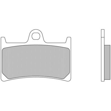

BREMBO Brzdové destičky 07YA23RC RC