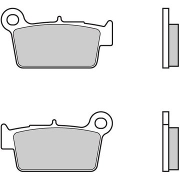 

BREMBO Brzdové destičky 07YA41SD SD