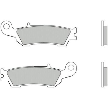 

BREMBO Brzdové destičky 07YA47SD SD