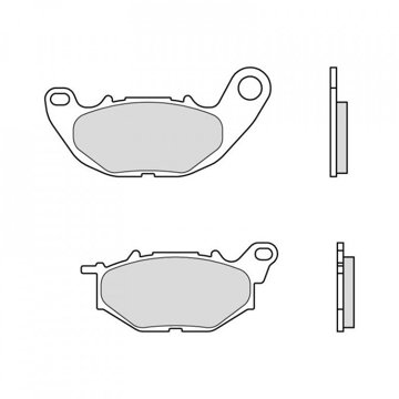 

BREMBO Brzdové destičky 07YA52SA SA