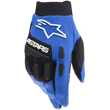 

ALPINESTARS rukavice FULL BORE, modré/černé, 2025, vel. L
