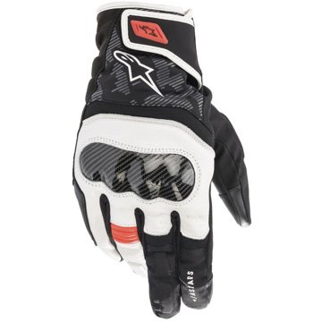 

ALPINESTARS rukavice SMX Z DRYSTAR, černé/bílé/červené fluo, 2025, vel. L