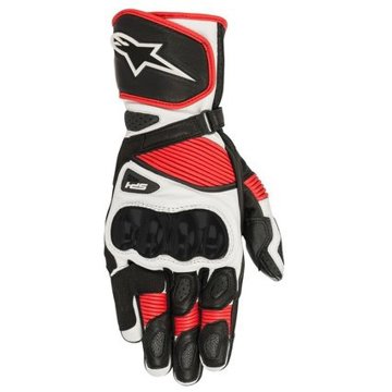 ALPINESTARS rukavice SP-1 2, černé/bílé/červené, vel. S