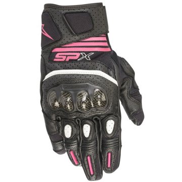 ALPINESTARS rukavice STELLA SP X AIR CARBON 2, černé/fialová, vel. L