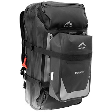 

X-PLOR ROADBAG 35 l, nepromokavý, černý