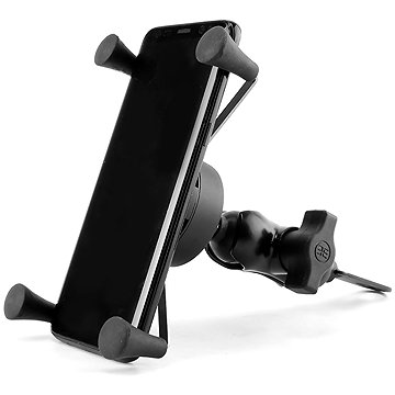 

YSHOP Hliníkový držák telefonu na řídítka motocyklu pro velké úhlopříčky