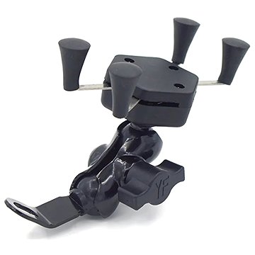 

YSHOP Hliníkový držák telefonu na řídítka motocyklu
