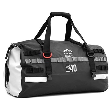 

X-PLOR RoadBag, voděodolný, černý/bílý, 40 l