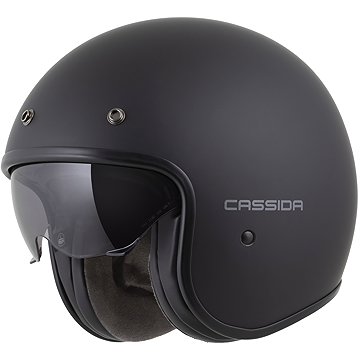 CASSIDA přilba Oxygen 20 Solid 2025, černá matná/tmavě šedá, vel. 2XL