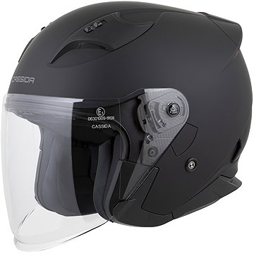 CASSIDA přilba Reflex 2.0 Solid 2026, černá matná/tmavě šedá, vel. L