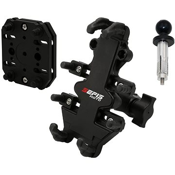 

SEFIS Spine S držák na telefon do krku řízení s antiotřesovým adaptérem , velikost O11,95mm
