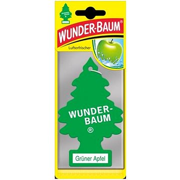 

WUNDER-BAUM Gruner Apfel osvěžovač stromeček