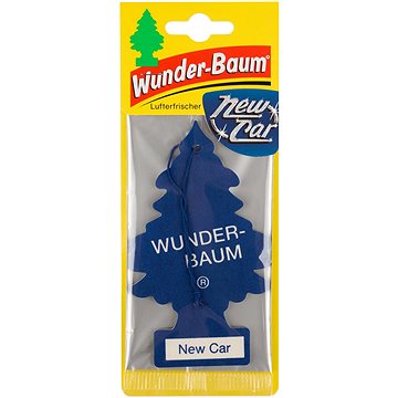 

WUNDER-BAUM New Car osvěžovač stromeček