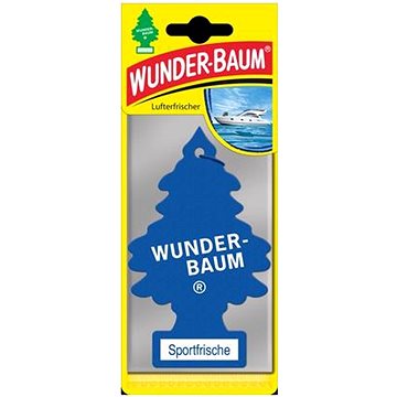 

WUNDER-BAUM Sportfrishe osvěžovač stromeček