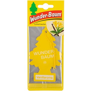 

WUNDER-BAUM Vanillaroma osvěžovač stromeček