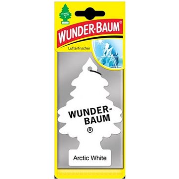 

WUNDER-BAUM Arctic White osvěžovač stromeček