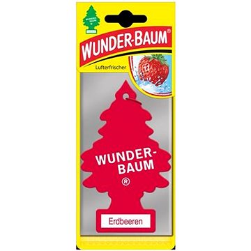 

WUNDER-BAUM Erdbeeren osvěžovač stromeček