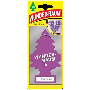 

WUNDER-BAUM Levandule osvěžovač stromeček