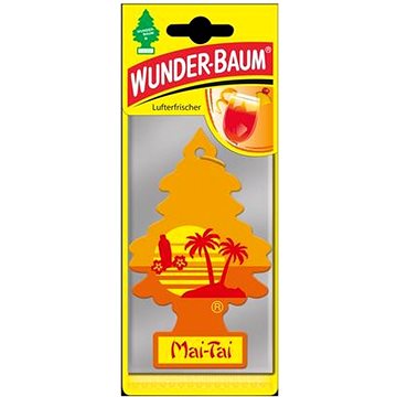 

WUNDER-BAUM Mai-Tai osvěžovač stromeček