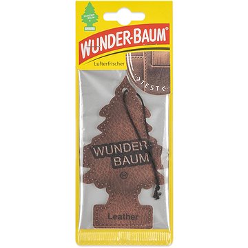 

WUNDER-BAUM Leather osvěžovač stromeček