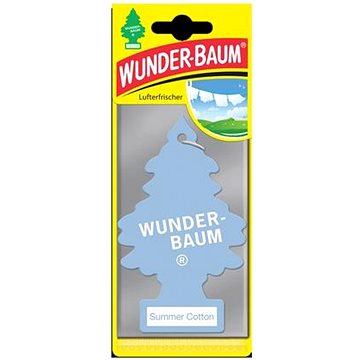 

WUNDER-BAUM Summer Cotton osvěžovač stromeček