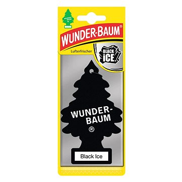 

WUNDER-BAUM Black Ice osvěžovač stromeček