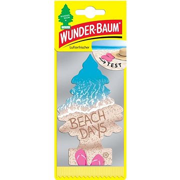 

WUNDER-BAUM Beach Days osvěžovač stromeček