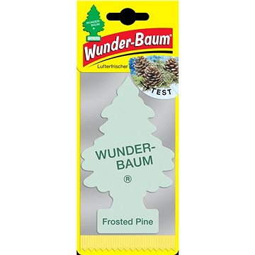 

WUNDER-BAUM Frosted Pine osvěžovač stromeček