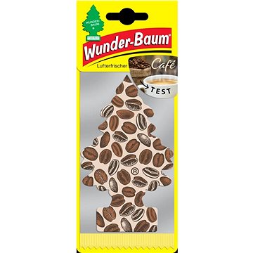 

WUNDER-BAUM Café osvěžovač stromeček