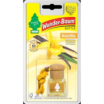 

WUNDER-BAUM Classic tekutý osvěžovač vanilka 4,5ml