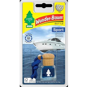 

WUNDER-BAUM Classic tekutý osvěžovač sport 4,5ml