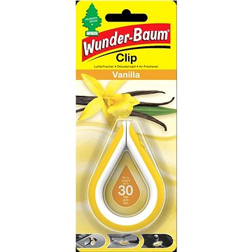 

WUNDER-BAUM Clip osvěžovač vanilka