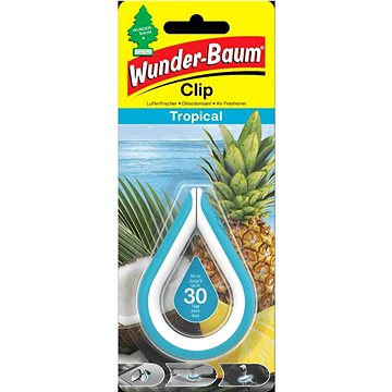 

WUNDER-BAUM Clip osvěžovač tropical