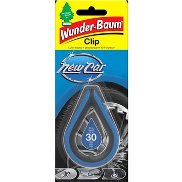 

WUNDER-BAUM Clip osvěžovač new car