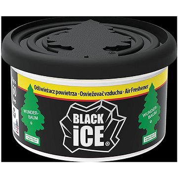 

WUNDER-BAUM Fiber Can osvěžovač Black Ice