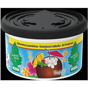 

WUNDER-BAUM Fiber Can osvěžovač Tropical