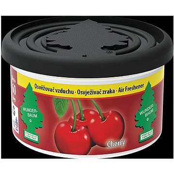

WUNDER-BAUM Fiber Can osvěžovač Cherry