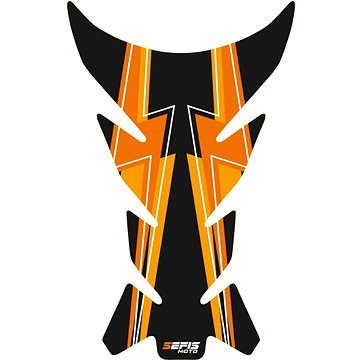 

SEFIS PREMIUM ST 1 tankpad na nádrž - oranžová