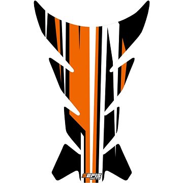 

SEFIS PREMIUM ST 2 tankpad na nádrž - oranžová