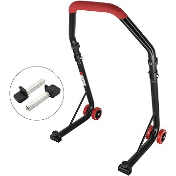 

SEFIS D18 univerzální zadní moto stojan - červený - packy