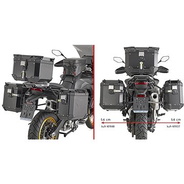 

KAPPA KLO9260CAM nosič bočních kufrů VOGE Valico 900 DSX (24)