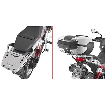 

KAPPA KRA8209 nosič kufru MOTO GUZZI V85 TT (24)